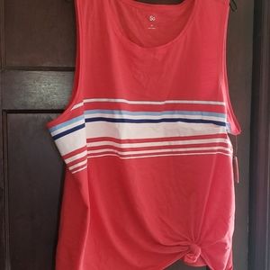 Active tank (soft red)